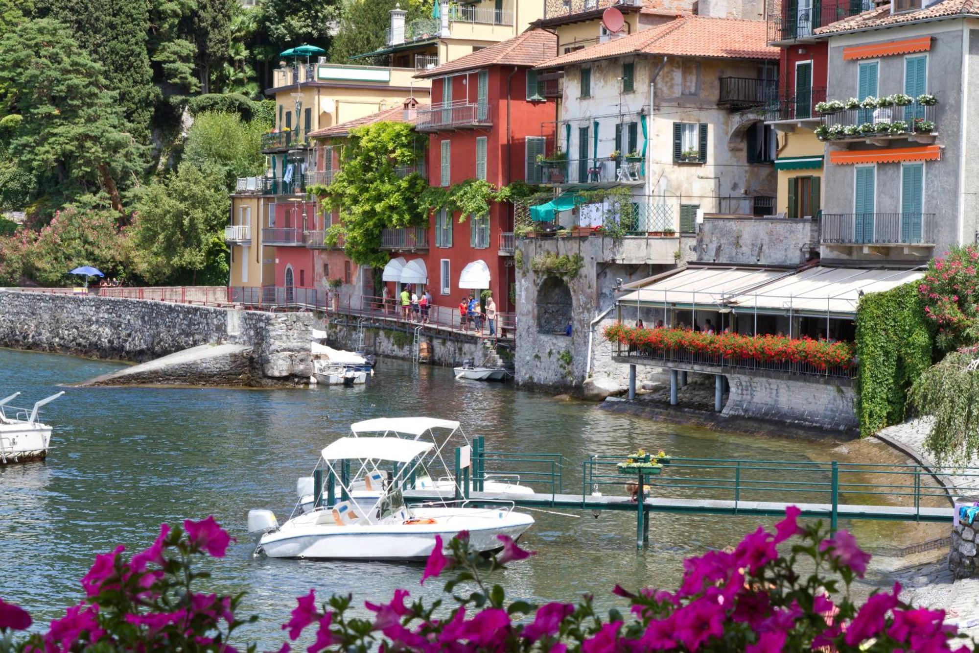 Villa Lucia Varenna Buitenkant foto