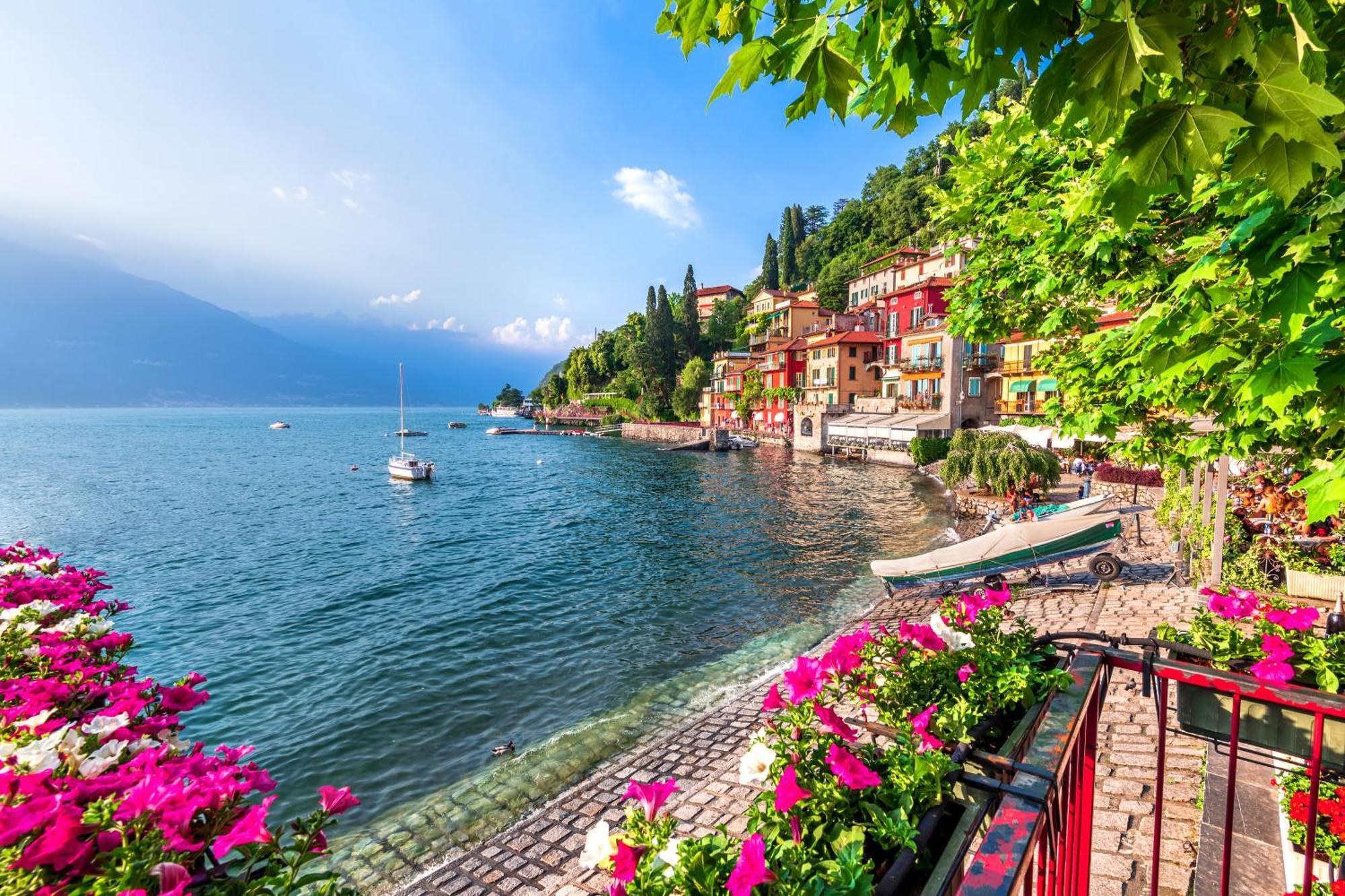 Villa Lucia Varenna Buitenkant foto