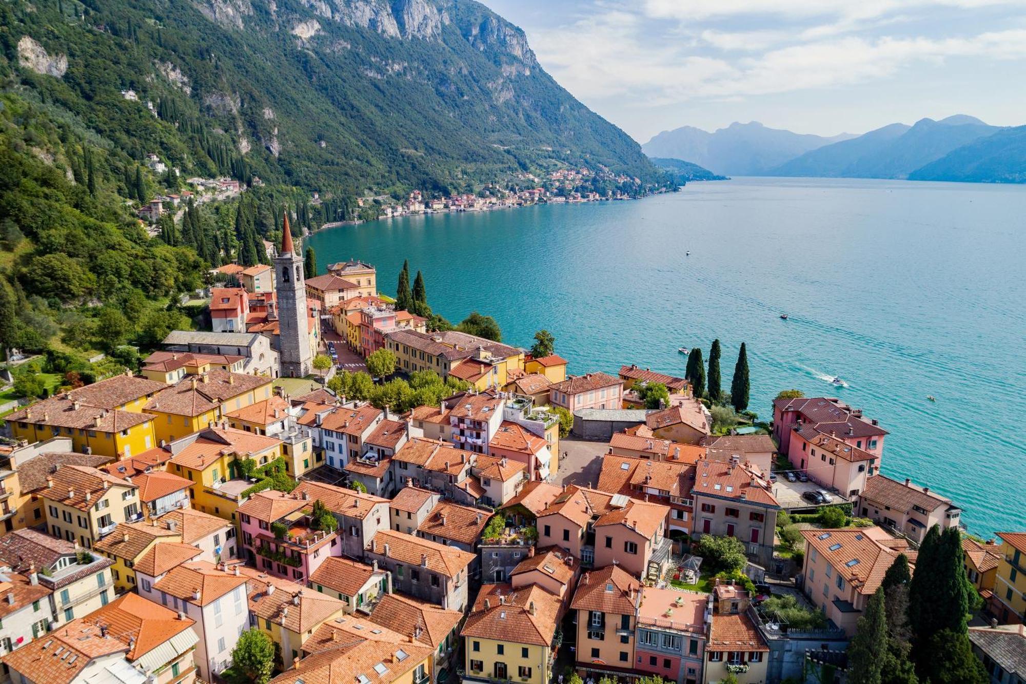 Villa Lucia Varenna Buitenkant foto
