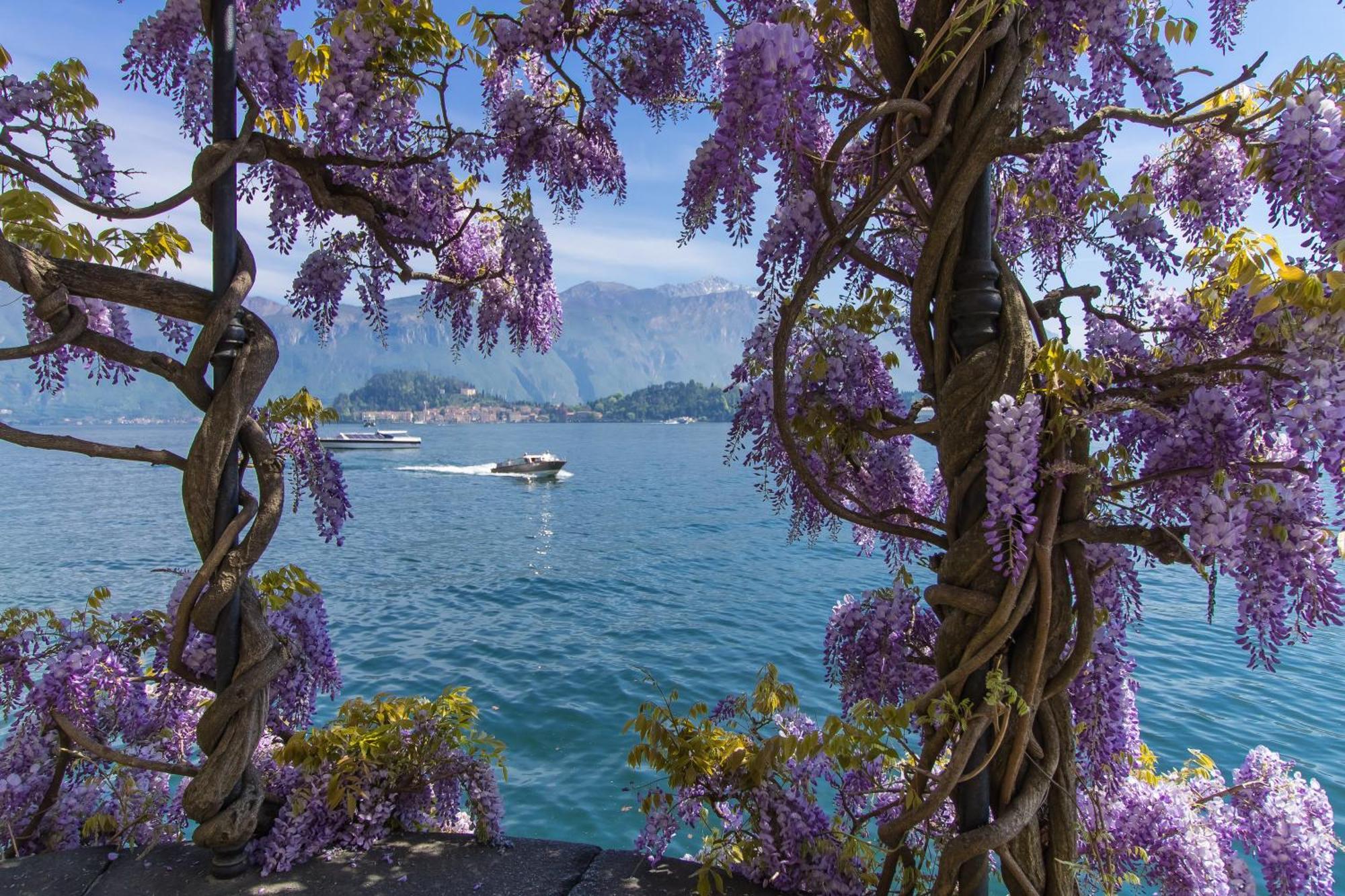 Villa Lucia Varenna Buitenkant foto