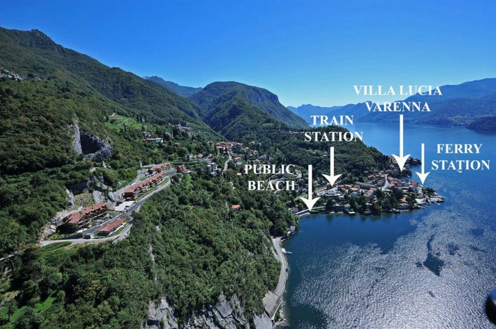 Villa Lucia Varenna Buitenkant foto