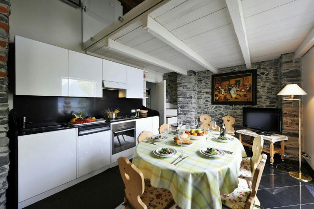 Villa Lucia Varenna Buitenkant foto